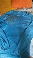 Himmel blaues Langarmshirt .Leichte Baumwolle Nürnberg (Mittelfr) - Südoststadt Vorschau