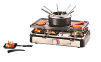 Switch On Fondue Raclette Grill Kombination Grillplatte 8 Pers. Baden-Württemberg - Königsbronn Vorschau