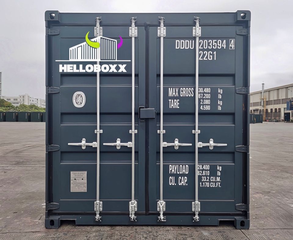 ⚡️NEU! 20 - 40 Fuß Seecontainer kaufen / Lagercontainer/ Boxx Container/ BERLIN ✅ in Berlin