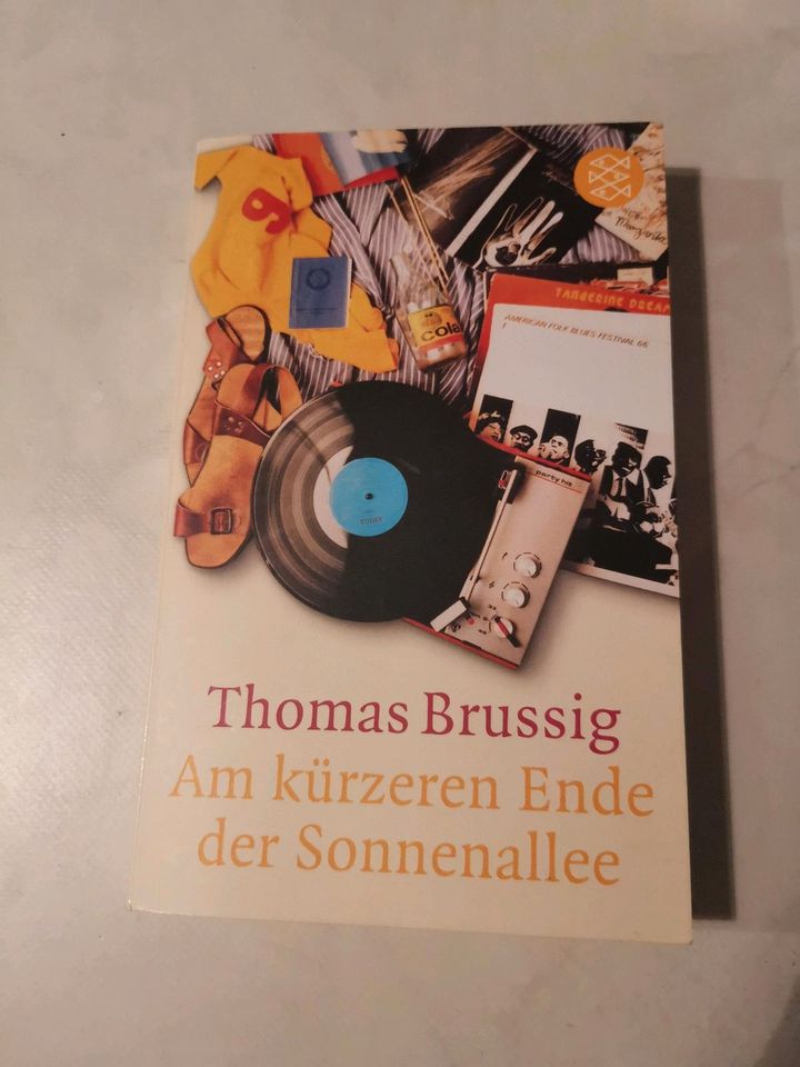 Taschenbuch, Am kürzeren Ende der Sonnenallee, Thomas Brussig in Bochum