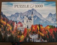 Puzzle, Schloss Neuschwanstein, 1000 Teile, wie NEU! Baden-Württemberg - Ludwigsburg Vorschau