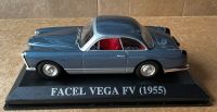 Modell 1:43 Facel Vega FV grau metallic 1955 Sockel Klarsichtbox Nordrhein-Westfalen - Herscheid Vorschau