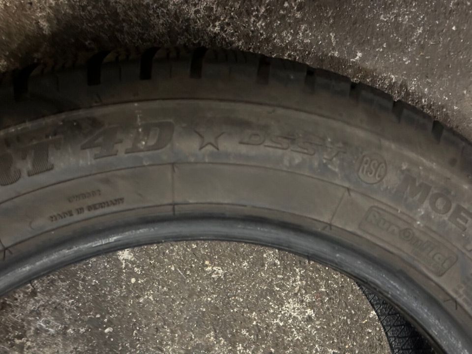 2x Winterreifen Dunlop SP Winter Sport 4D 225/55 R17 97H Run Flat in Kevelaer