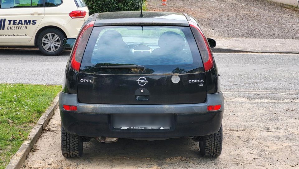 Opel Corsa C 1.2 Sport in Bielefeld