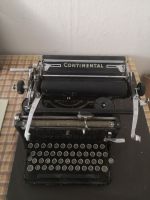Alte Schreibmaschine Wanderer-Continental, DDR, VEB, Antik Sachsen - Mülsen Vorschau