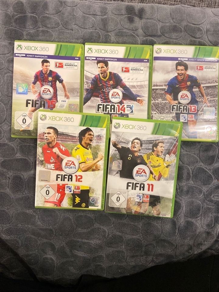 FIFA 11 14 15 - Microsoft XBOX 360 - Fußball ⚽️ in Lohne (Oldenburg)