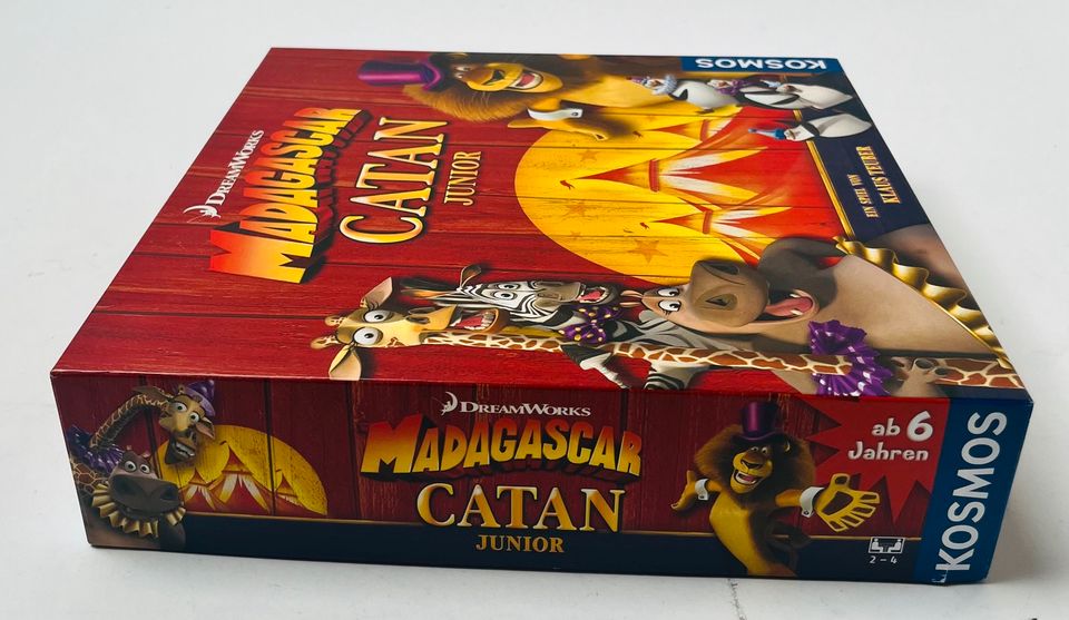 DreamWorks Madagaskar Madagascar Catan Junior in Schwarme