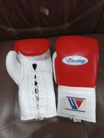 New Customized Professional Winning Boxing Gloves Red White Hessen - Kassel Vorschau