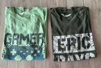 2er Paket T-Shirts H&M Gr 146/152 für Jungen GAMER Baden-Württemberg - Weissach Vorschau