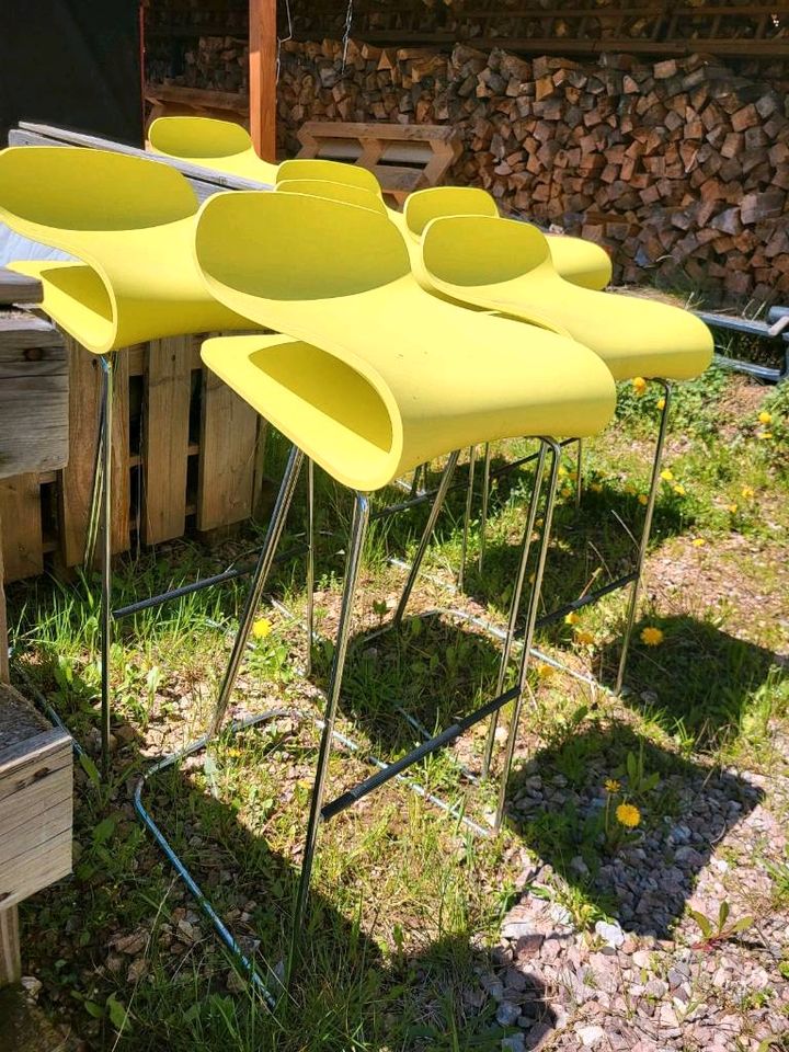 Barhocker Barstühle Stühle Bar geschwungen BCN Design in Bad Salzungen
