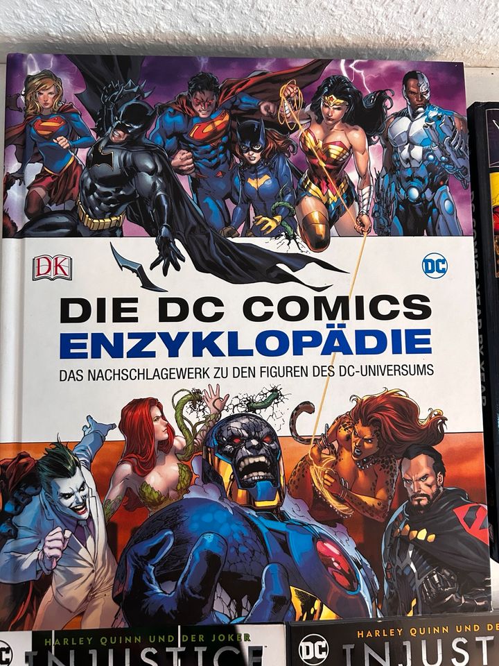 DC Comics Enzyklopädie, Year by Year, Injustice, Superhelden in Wallenhorst