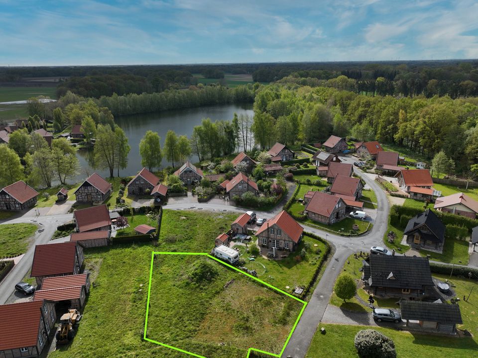 Naturnahes Wochenendparadies: Baugrundstück am Hörsterheider See zu verkaufen! in Warendorf