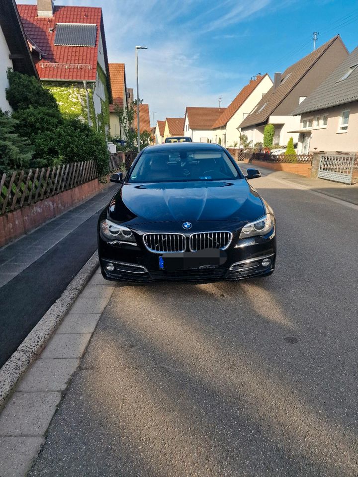 BMW 525 diesel in Jockgrim