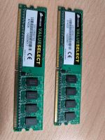 2x Corsair VS1GB667D2 (1GB, PC2-5300 (DDR2-667), DDR2 SDRAM, 667 Nordrhein-Westfalen - Finnentrop Vorschau