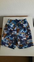 Badehose Shorts kurze Hose Surf Palmen Strand Gr. 122/128 blau Baden-Württemberg - Leinfelden-Echterdingen Vorschau