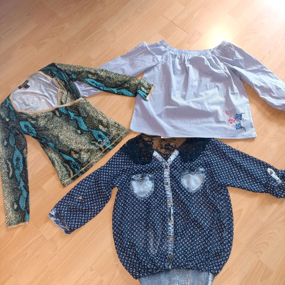 Dsquared2 Shirt Gr.M, Soccx Bluse Gr.M - L, Ky Creation Bluse M in Leipzig