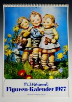 Goebel Hummel Figuren Kalender 1977 Titelfigur "Mach mit" Baden-Württemberg - Engelsbrand Vorschau