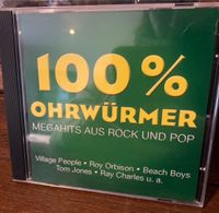 CD „100% Ohrwürmer“, Megahits aus Rock und Pop Hessen - Nauheim Vorschau