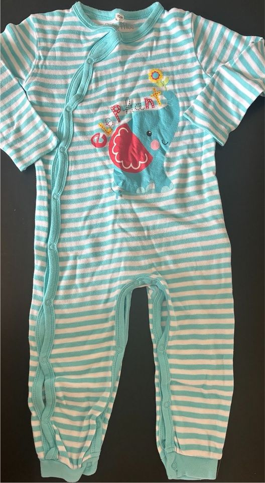 Baby Schlafanzug / Schlafoverall Fischer Preis in der Gr.92 ❤️ in Teublitz