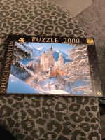 Puzzle 2000 Teile Schloss Neuschwanstein Brandenburg - Altdöbern Vorschau