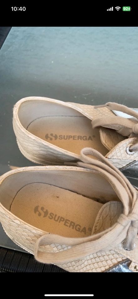 Superga Sneaker Schuhe 38 in Pfungstadt