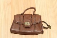 FOSSIL Schlüsselanhänger Taschenanhänger Braun Leder Mini-Tasche Duisburg - Duisburg-Mitte Vorschau