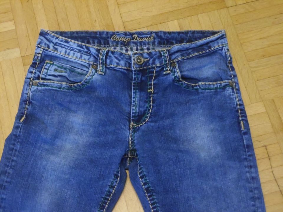 Tolle Herren Jeans GR.32/30 Camp David Wie Neu! in Saarbrücken