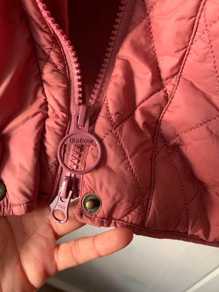 Barbour Steppweste Rosé Weste Outdoor 44 Otterburn Gilet Jacke in Essen