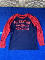 FC Bayern langarm Shirt, blau/rot, Größe 152, wie Neu Neuhausen-Nymphenburg - Neuhausen Vorschau