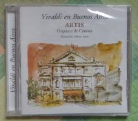 Vivaldi en Buenos Aires Artis Audio CD Klassik neu Mecklenburg-Strelitz - Landkreis - Woldegk Vorschau
