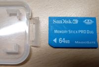 SanDisk 64MB Memory Stick Pro Duo Baden-Württemberg - Wangen im Allgäu Vorschau