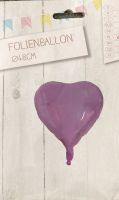 Folienballon Herzform lila/pinkfarben 48 cm NEU & OVP Eimsbüttel - Hamburg Niendorf Vorschau