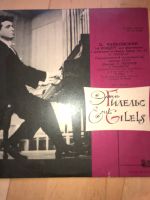 Schallplatte Vinyl Emil Gilels Peter Tschaikowsky Bayern - Bruckmühl Vorschau