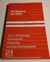 Verfassung der DDR Bayern - Rieden a. Forggensee Vorschau