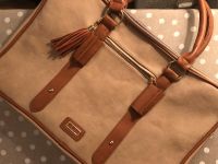 Laptop Tasche Kunstleder beige/ braun mit zwei großen Fächern Hamburg Barmbek - Hamburg Barmbek-Süd  Vorschau