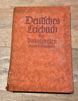 Deutsches Lesebuch für Volksschulen 1938 Nordrhein-Westfalen - Solingen Vorschau