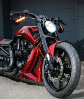 Spiegelumbau unten für Harley Muscle Modelle Sachsen - Königswalde Vorschau