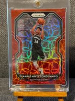 Giannis Antetokounmpo Choice Red Prizm #111 limitiert 49/88 NBA Nürnberg (Mittelfr) - Oststadt Vorschau