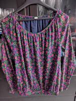 Damen Chiffonbluse von S.Oliver Gr. 38 Blau Hessen - Hanau Vorschau