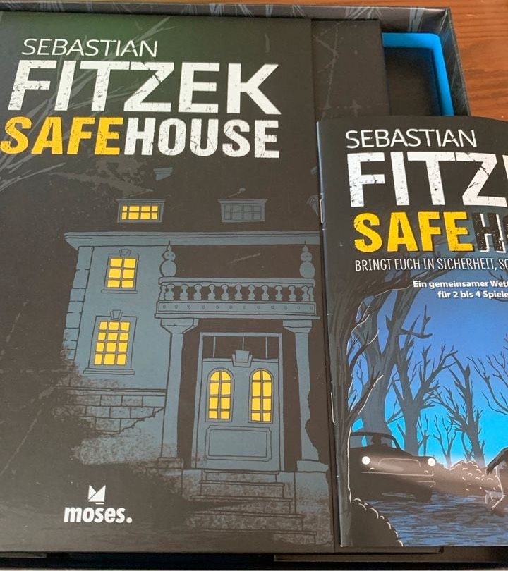 Sebastian Fitzek Safehouse NEU UNGESPIELT NP 34,95€ in Mülheim (Ruhr)