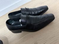 Herren Slipper elegant Gr 43 schwarz Nordrhein-Westfalen - Lemgo Vorschau