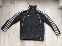 Leichte Adidas Kinder Sport Jacke Trainingsjacke schwarz 128 Baden-Württemberg - Hockenheim Vorschau