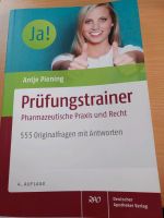 Prüfungstrainer Pharmazie Studium PTA Piening Baden-Württemberg - Ingersheim Vorschau
