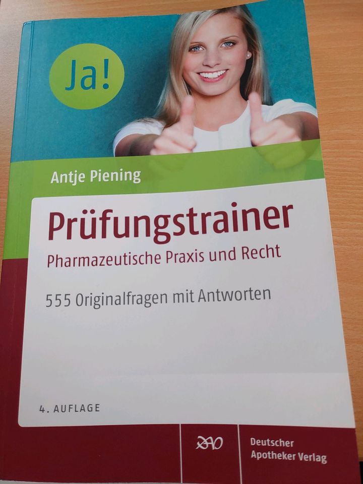 Prüfungstrainer Pharmazie Studium PTA Piening in Ingersheim