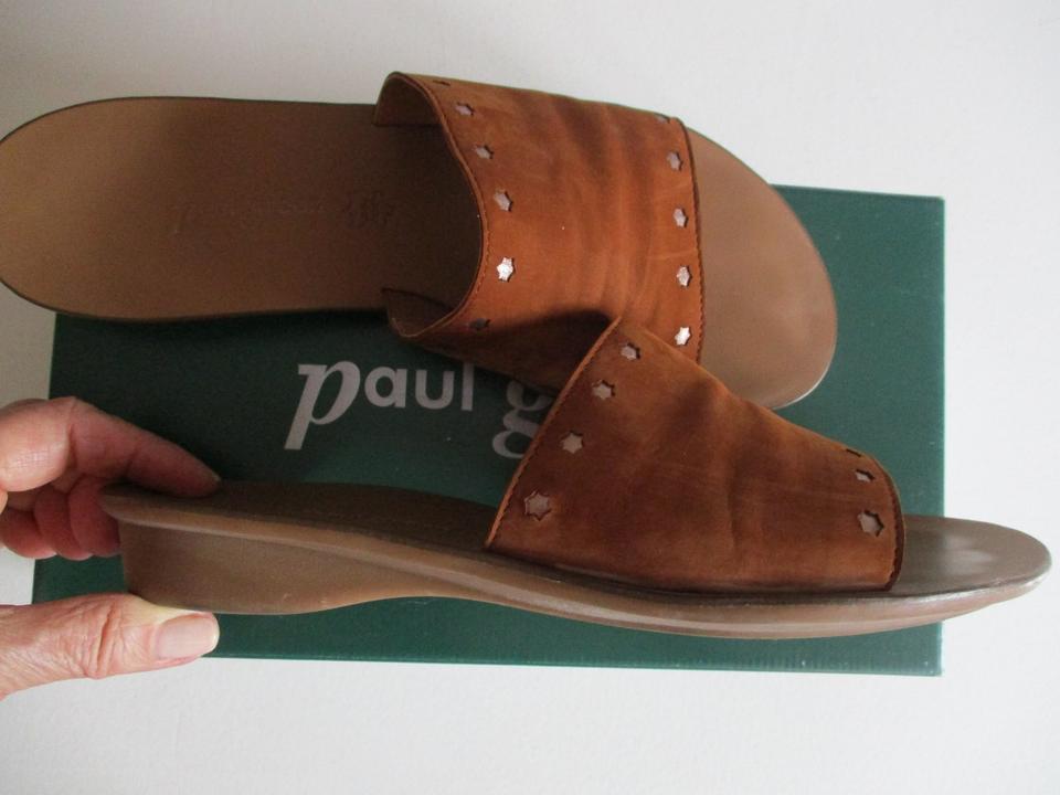 Paul Green Pantoletten - Gr. 6,5/40 - cognac "schön - neuwertig" in Saarbrücken