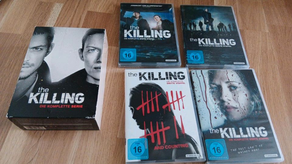 The killing dvd box in Eschweiler