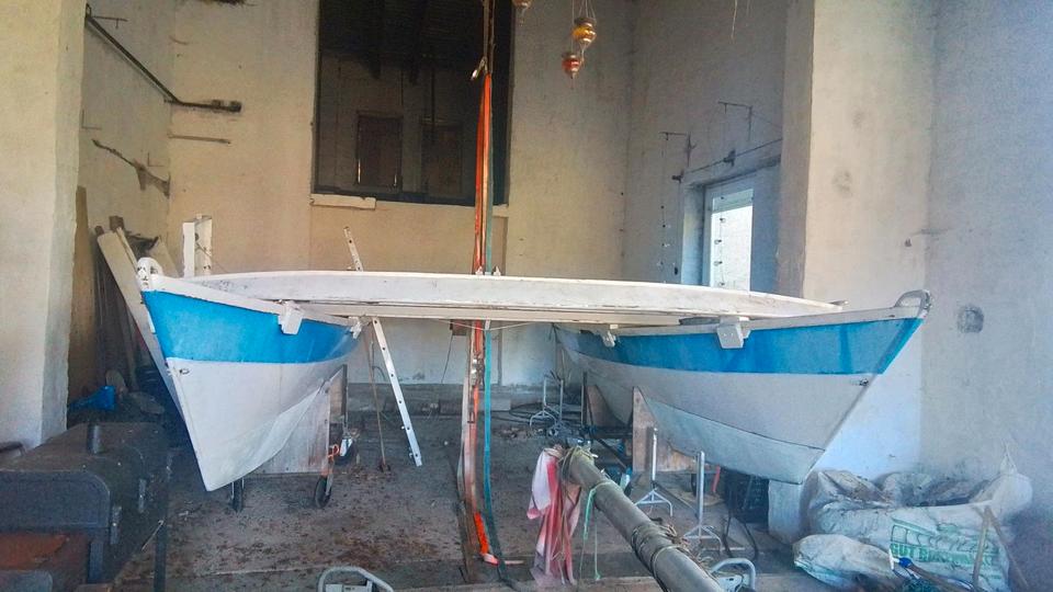 wharram tiki 26 Reparatur bedürftig mit Trailer image