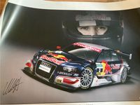 Poster Meisterstück Ekström A4 DTM mit Original Autogramm Nordrhein-Westfalen - Dorsten Vorschau