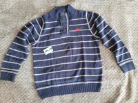 Esprit Strickpulli Pullover Gitarre blau Gr  104 110 Pulli Nordrhein-Westfalen - Moers Vorschau