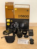 Nikon D5600 Kit AF-S DX 18-105mm f/3,5-5 ca. 6500 Auslösungen Nordrhein-Westfalen - Wetter (Ruhr) Vorschau